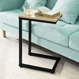 Industrial Style Sofa Side Table for Coffee Breaks