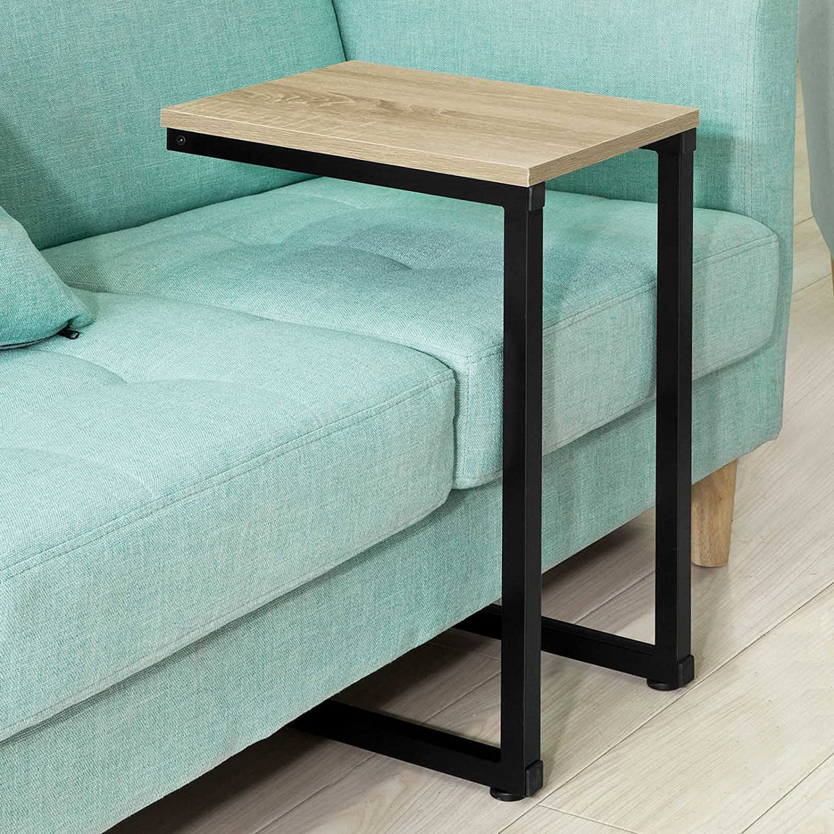 Industrial Style Sofa Side Table for Coffee Breaks