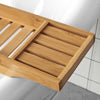 Bamboo Bath Caddy, Tray,Organiser Natural