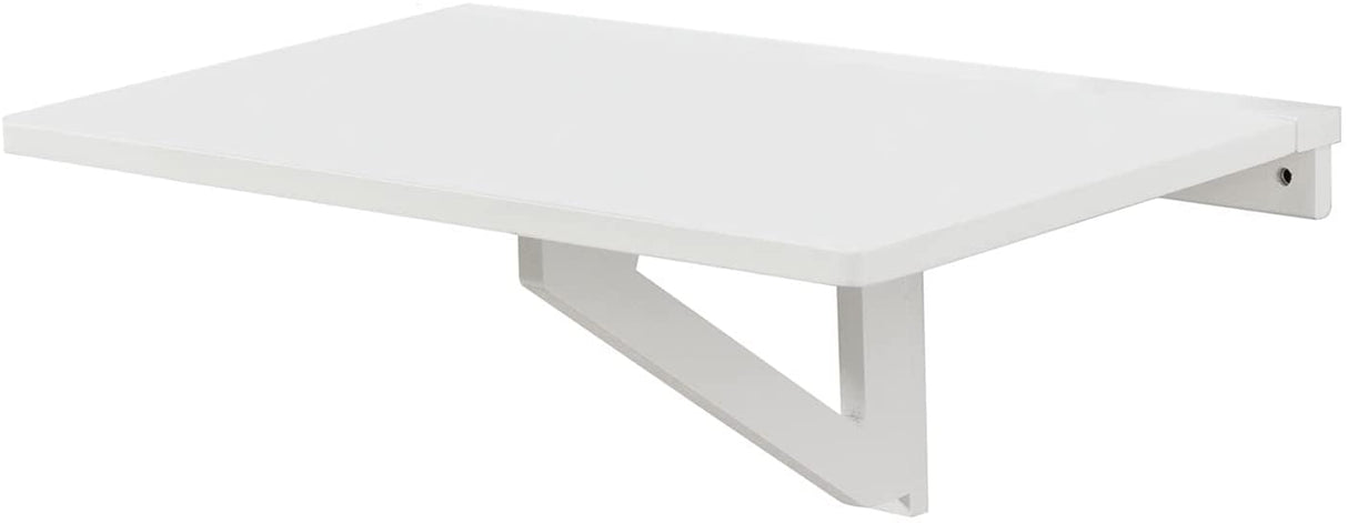 Space-Saving Wall-Mounted Folding Table for Kitchen and Home