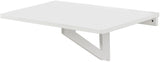 Space-Saving Wall-Mounted Folding Table for Kitchen and Home