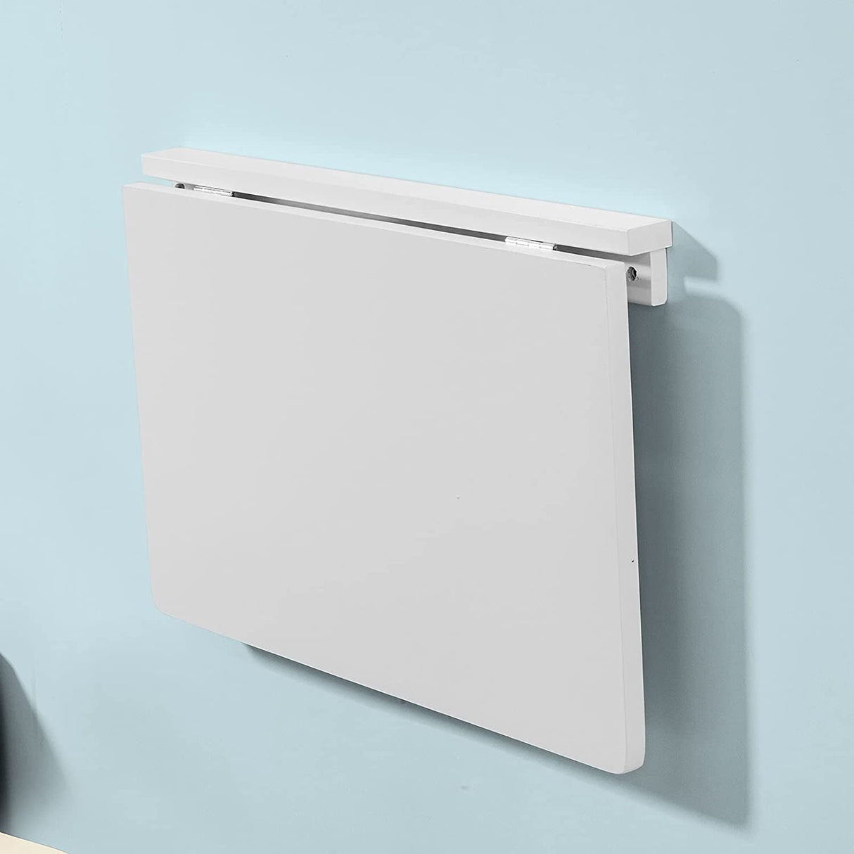Space-Saving Wall-Mounted Folding Table for Kitchen and Home