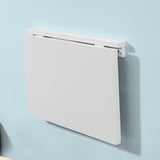 Space-Saving Wall-Mounted Folding Table for Kitchen and Home - Side View