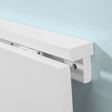 Space-Saving Wall-Mounted Folding Table for Kitchen and Home - Top-Down View