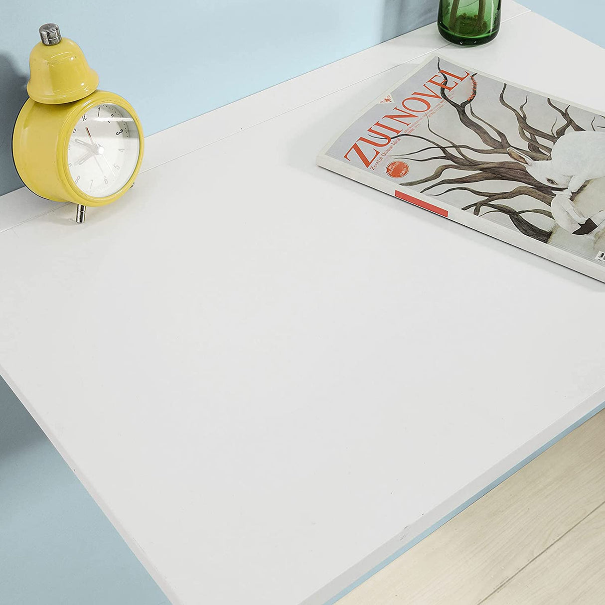 Space-Saving Wall-Mounted Folding Table for Kitchen and Home