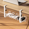 GOMINIMO Cable Management Tray- No Drilling Type (White)