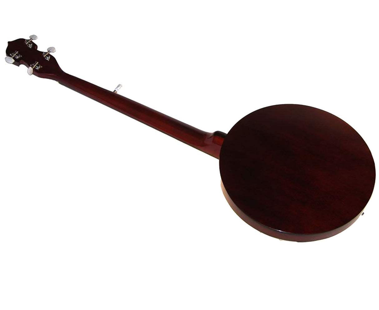 Karrera 5-String Resonator Banjo - Brown