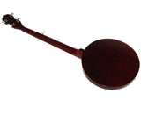Karrera 5-String Resonator Banjo - Brown