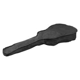 Karrera 40-Inch Acoustic Guitar with Cutaway Design - Vibrant Red - Rear View