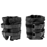 Adjustable 1kg Ankle Weights by Powertrain - Enhance Your Gym, Yoga & Fitness Workouts
