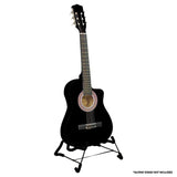 Karrera Kids' Black Acoustic Guitar - Perfect for Learning and Performance