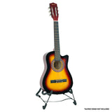 Karrera Kids Sunburst Acoustic Guitar - Premium Learning Instrument
