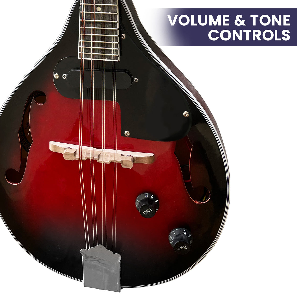 Karrera Premium 8-String Electric Mandolin