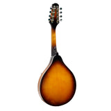 Karrera Classic Sunburst Mandolin - Side View