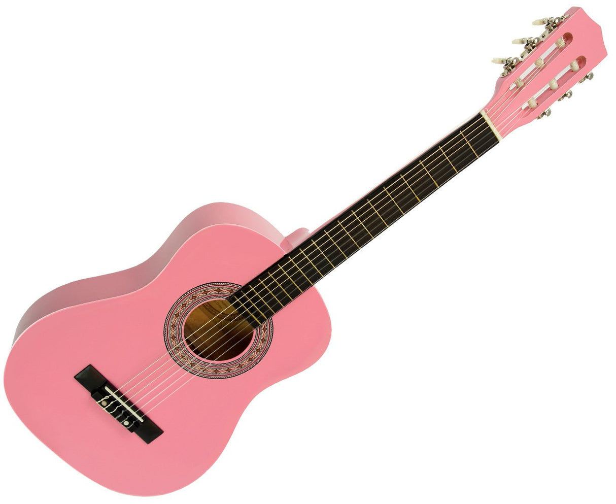 Karrera 34 Kids Acoustic Guitar - Pink Edition
