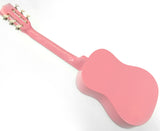 Karrera 34 Kids Acoustic Guitar - Pink Edition - Front View