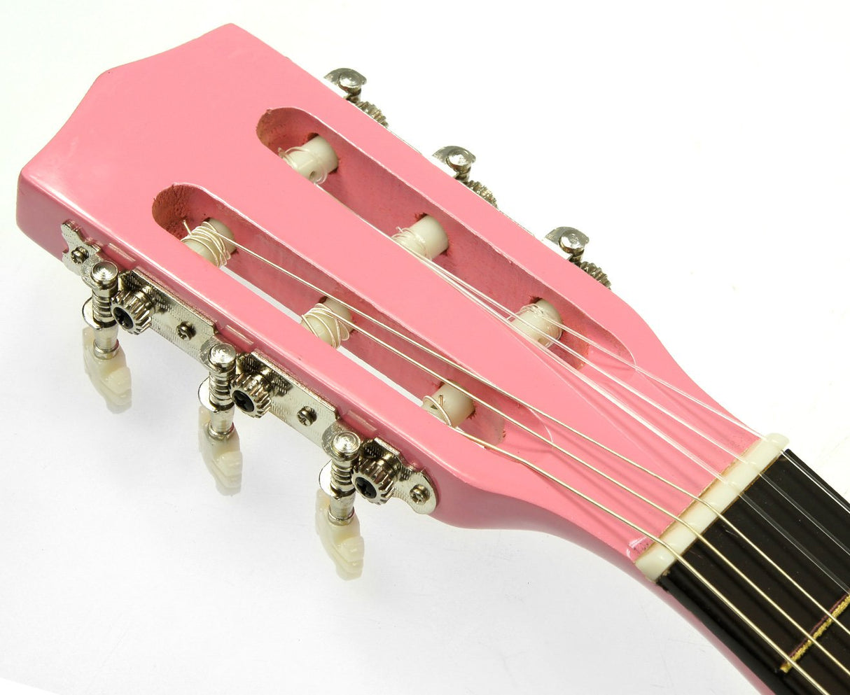 Karrera 34 Kids Acoustic Guitar - Pink Edition
