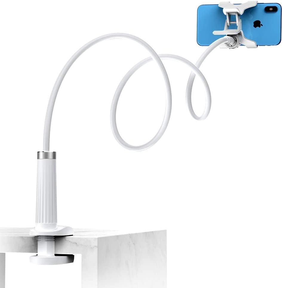 UGREEN Adjustable Flex Arm Phone Holder (White) 30488