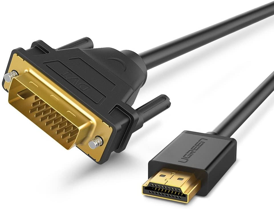 UGREEN 2m HDMI to DVI Bi-Directional High-Speed Cable for Gaming and Display
