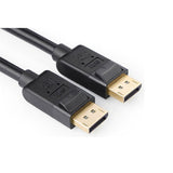 UGREEN 2M DisplayPort Male to Male Cable (Model 10211) - Front View