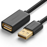 UGREEN 1.5M USB 2.0 A Male to Female Extension Cable (Model 10315)