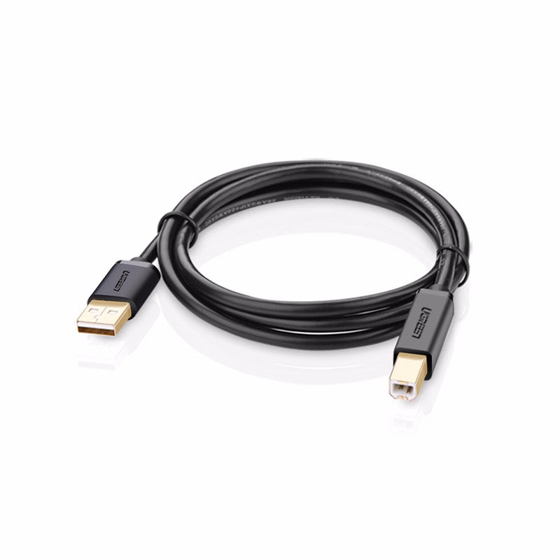 UGREEN 6ft USB 3.0 A to B Male Printer Cable (Model 10372)