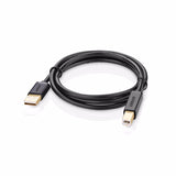 UGREEN 6ft USB 3.0 A to B Male Printer Cable (Model 10372) - Top-Down View
