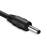 UGREEN 1m USB 2.0 to DC 3.5mm Male/Female Power Cable (Black) 10376 - Side View