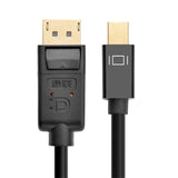UGREEN 2M Mini DisplayPort to DisplayPort Cable - 45-Degree Angle