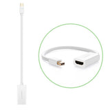 UGREEN 18CM Mini DisplayPort to HDMI Female Converter Cable (Model 10460) - Front View