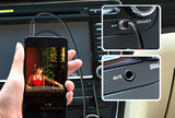 UGREEN 3M Premium 3.5mm Aux Cable with Aluminum Connectors - Top-Down View
