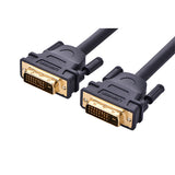 UGREEN 3M DVI Male to Male Dual Link Cable (24+1 Pin) - 11607 - Front View