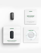 UGREEN AC650 Dual Band USB WiFi Dongle - Close-Up Angle