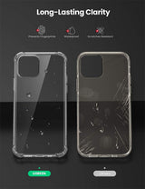 UGREEN Clear Slim Protective Case for iPhone 12/12 Pro 6.1-inch