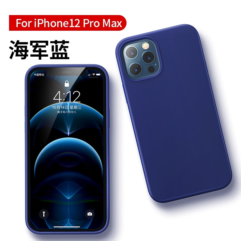 UGreen 20458 Navy Slim Protective Case for iPhone 12 (6.7-inch)