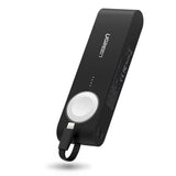 UGREEN 4400mAh Wireless Power Bank for Apple Watch and iPhone - Black