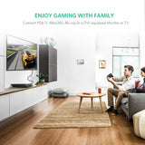 UGREEN 1M HDMI to DVI 24+1 Cable - Enhanced Signal Transmission and Dual Mode Support - Side View