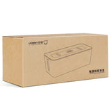 UGREEN Compact Cable Organizer Box Size S (30397) - 45-Degree Angle