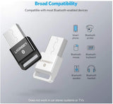 UGREEN Bluetooth 4.0 USB Adapter - Compact Wireless Transmitter/Receiver - Side View