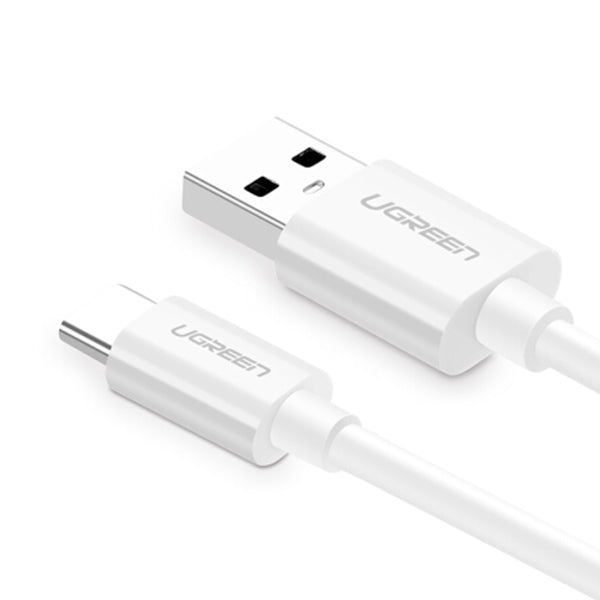 UGREEN 2M USB Type-C to USB 3.0 Cable - White (Model 30625)
