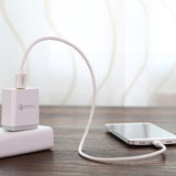 UGREEN 2M USB Type-C to USB 3.0 Cable - White (Model 30625) - Front View
