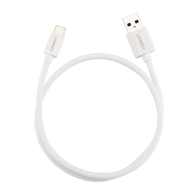 UGREEN 2M USB Type-C to USB 3.0 Cable - White (Model 30625)