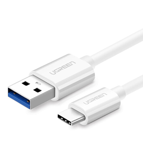 UGREEN 2M USB Type-C to USB 3.0 Cable - White (Model 30625)