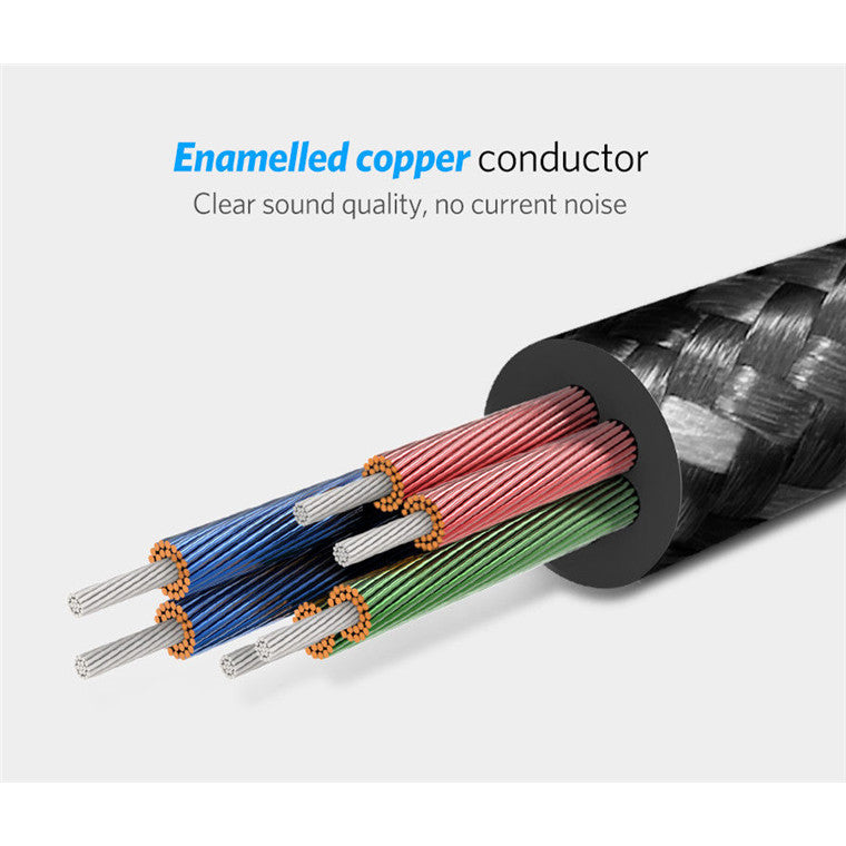 UGreen Type C to 3.5mm Female Adapter Cable - 10CM (Not Compatible with Samsung Smartphones)