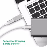 UGREEN USB A to USB-C Converter - Silver (30705) - Front View