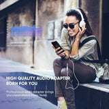 UGREEN Lightning to 3.5mm Headphone Adapter with Enhanced Sound Quality - Front View
