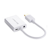 UGREEN HDMI to VGA & Audio Converter with Micro USB Power Support (40212)