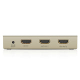 UGREEN Zinc Alloy HDMI 1x2 Amplifier Splitter (40276) - Front View