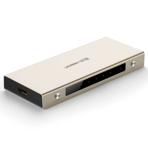 UGREEN Zinc Alloy 5-Port HDMI Switch 40279