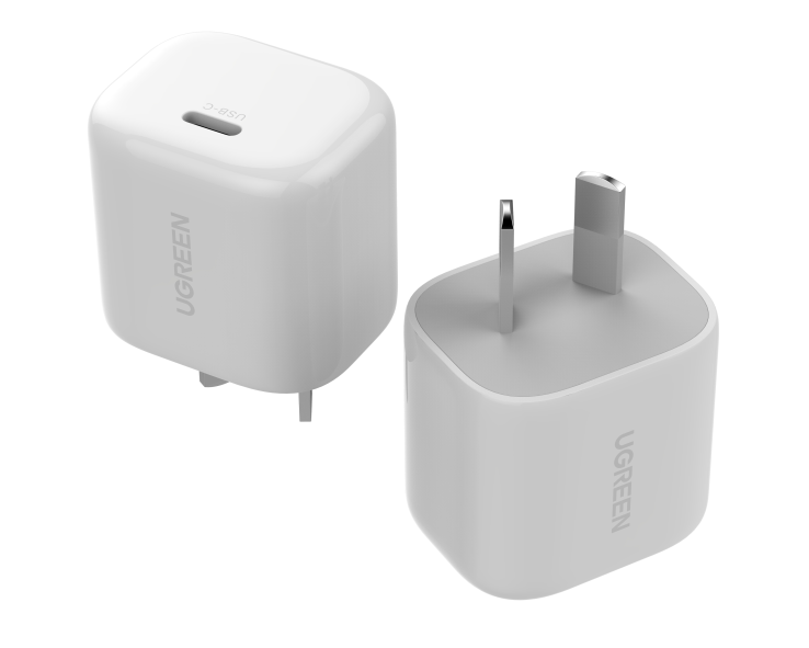 UGREEN 40394 20W USB-C Power Adapter with Intelligent Charging